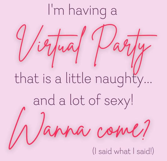 Book a virtual party